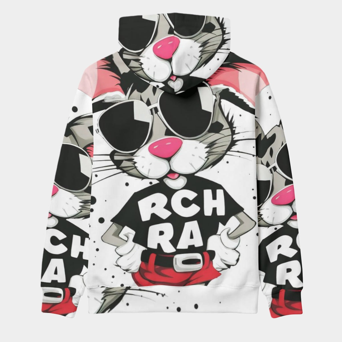 All-Over Print Men's Thicken Pullover Hoodie