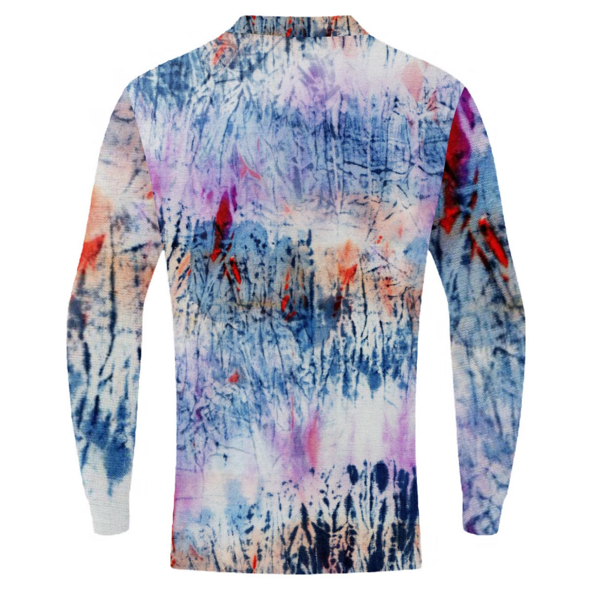 All-Over Print Men’s Quarter Zip Pullover Sweatshirt