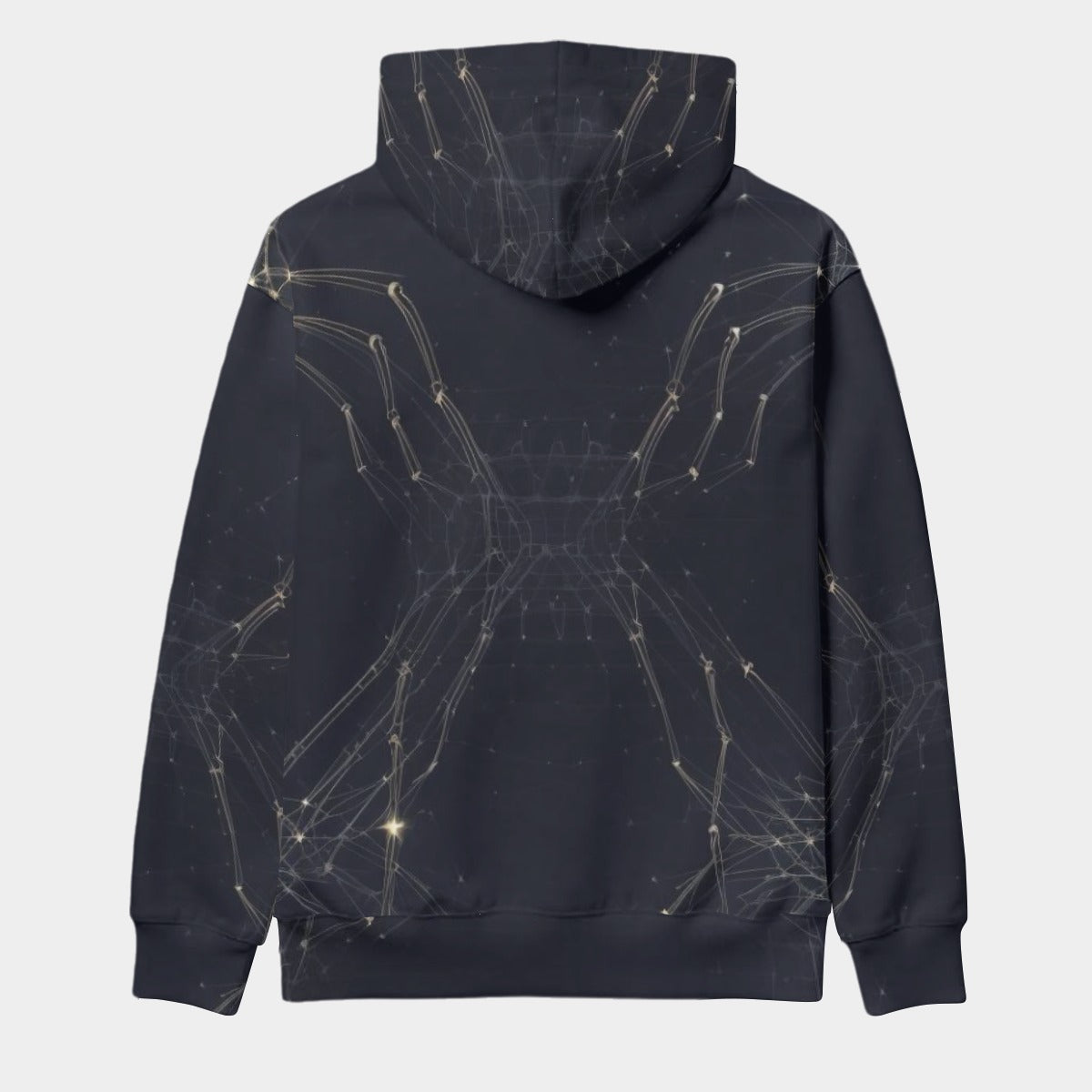 All-Over Print Men's Thicken Pullover Hoodie