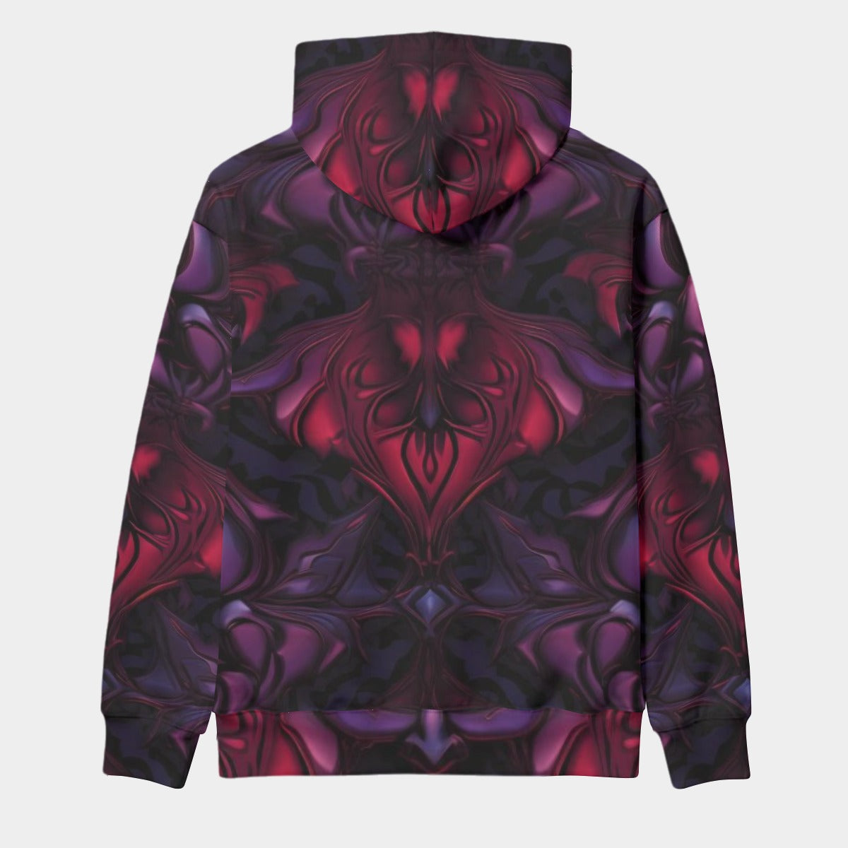All-Over Print Men's Thicken Pullover Hoodie