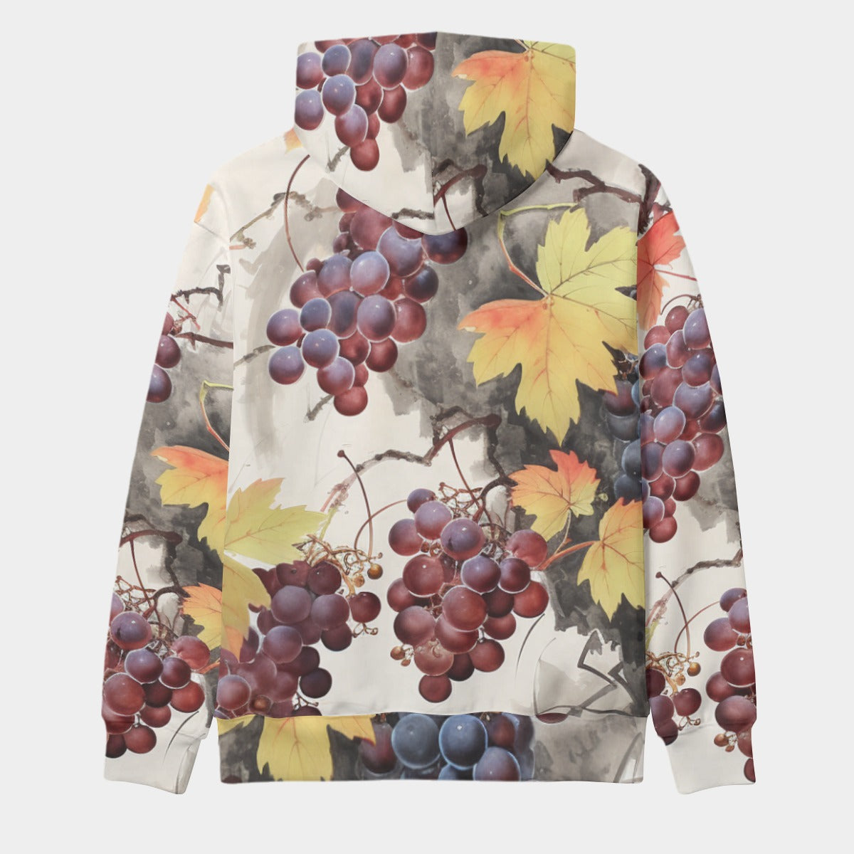 All-Over Print Men's Thicken Pullover Hoodie