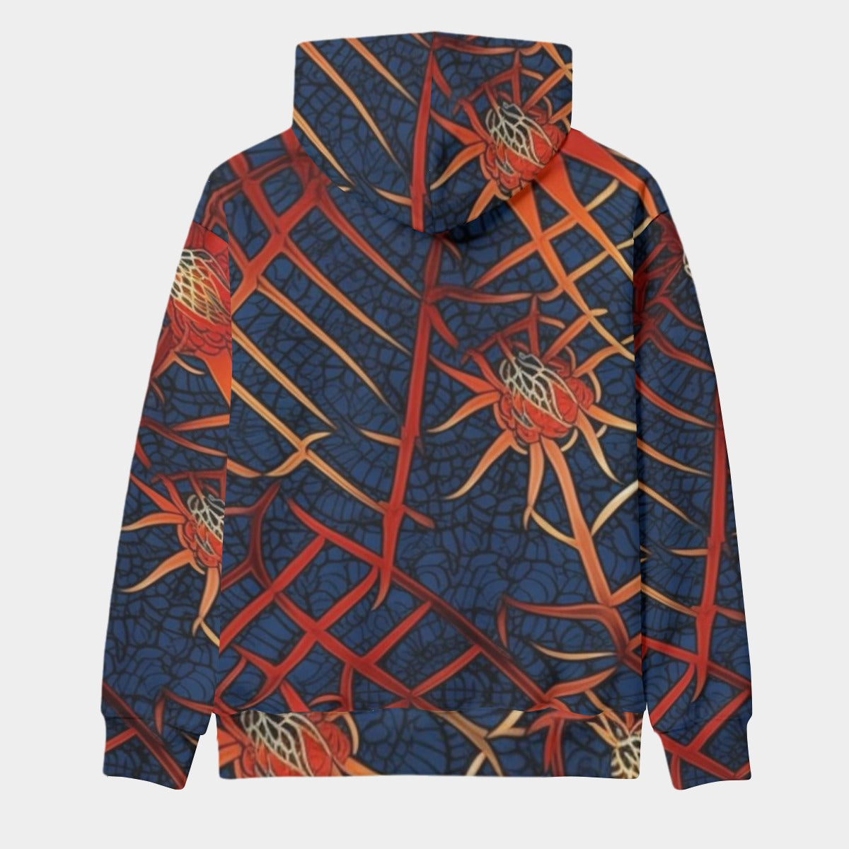 All-Over Print Men's Thicken Pullover Hoodie