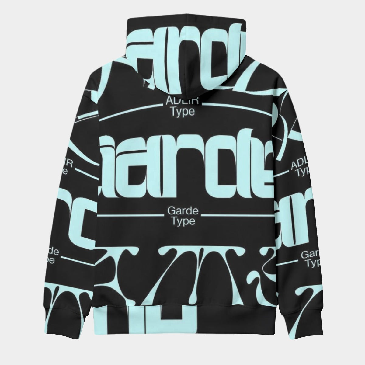 All-Over Print Men's Thicken Pullover Hoodie
