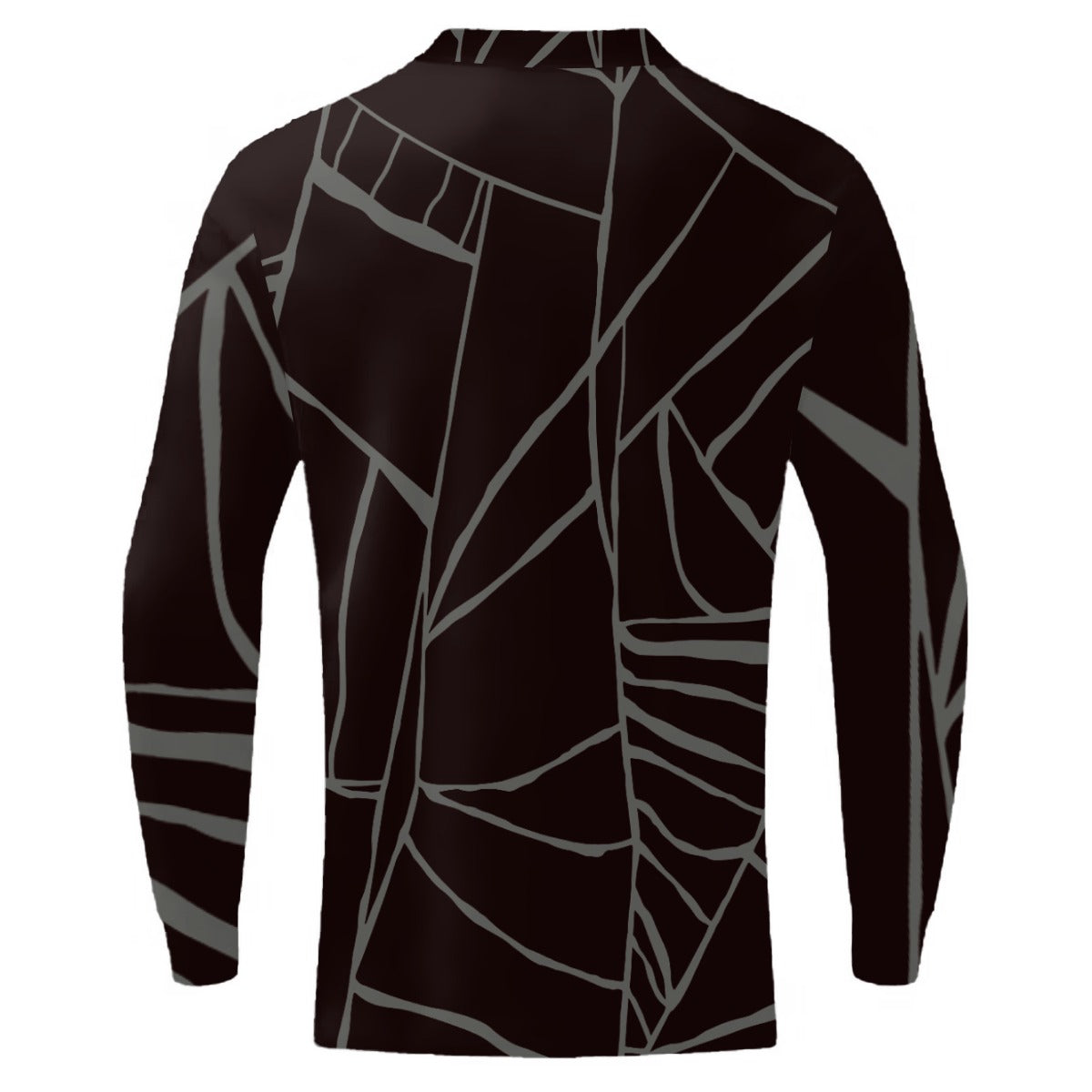 All-Over Print Men’s Quarter Zip Pullover Sweatshirt