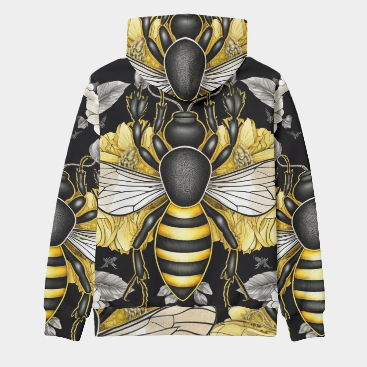 All-Over Print Men's Thicken Pullover Hoodie