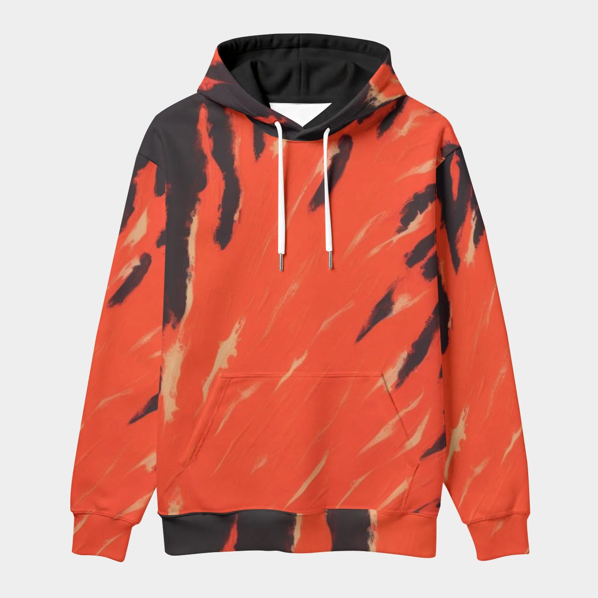 All-Over Print Men's Thicken Pullover Hoodie