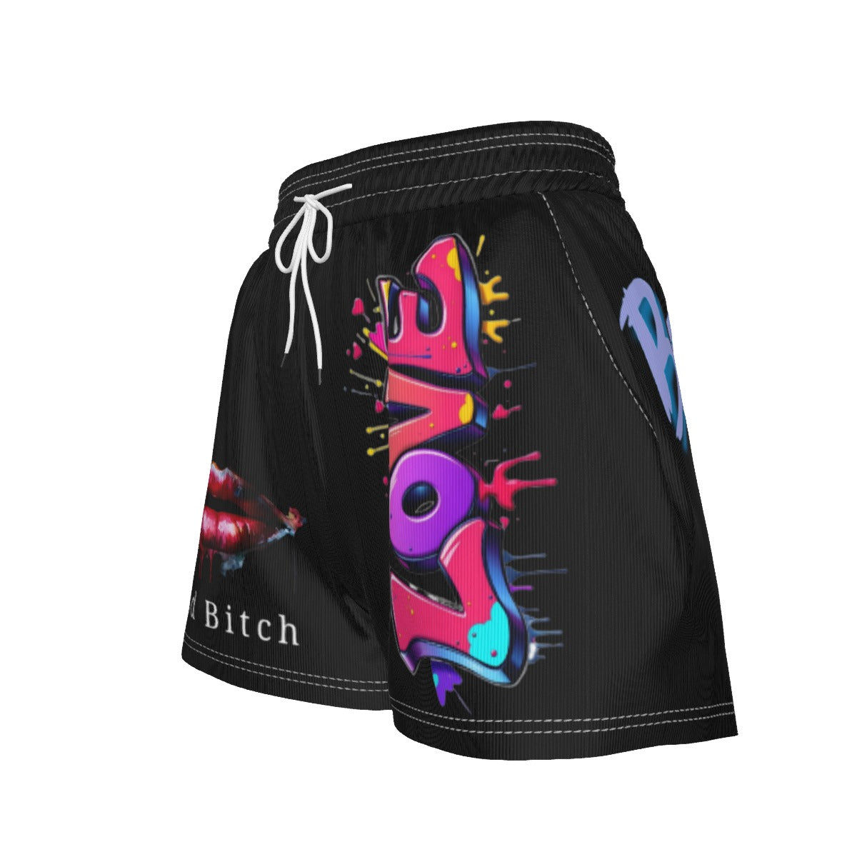 All-Over Print Women's Casual Shorts