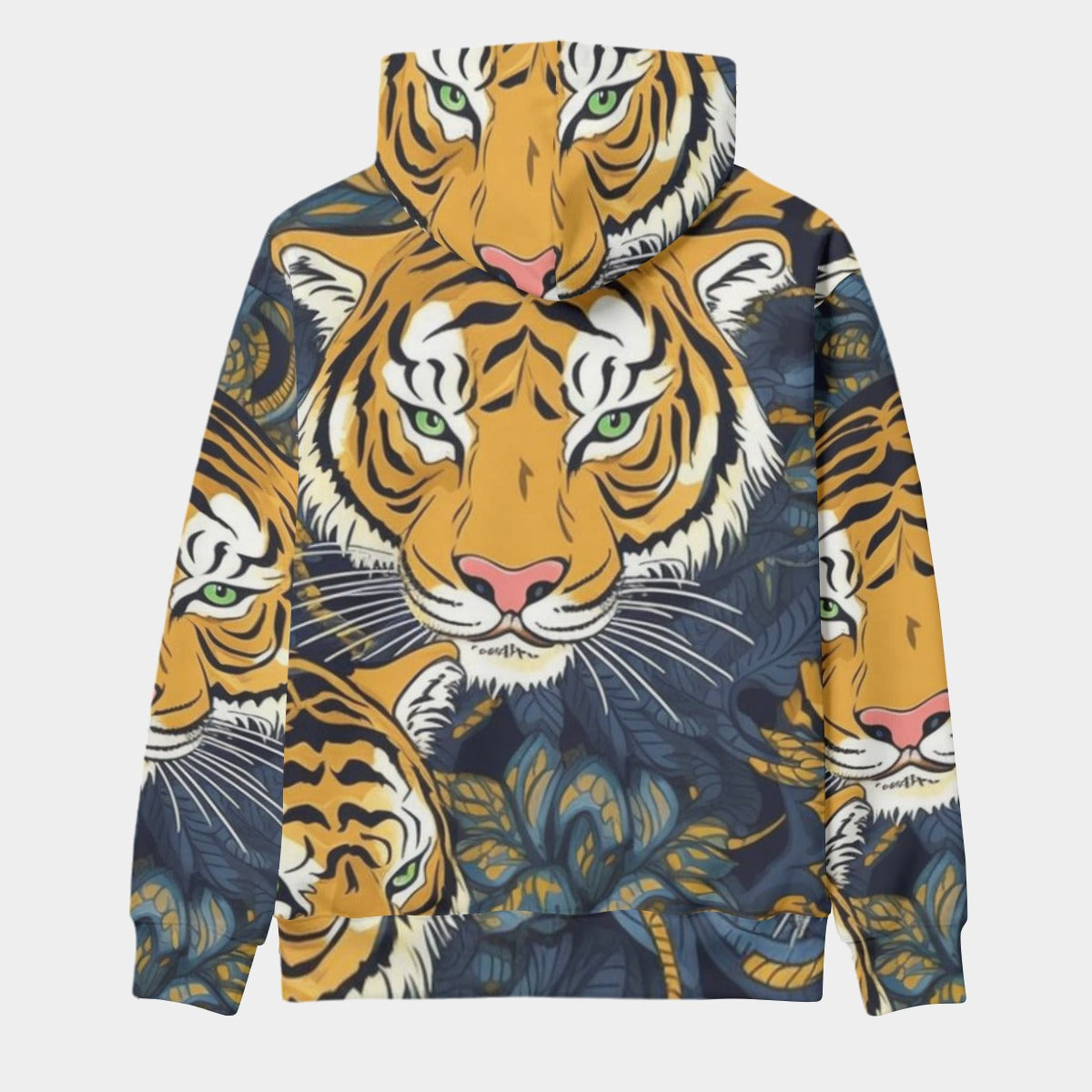 All-Over Print Men's Thicken Pullover Hoodie