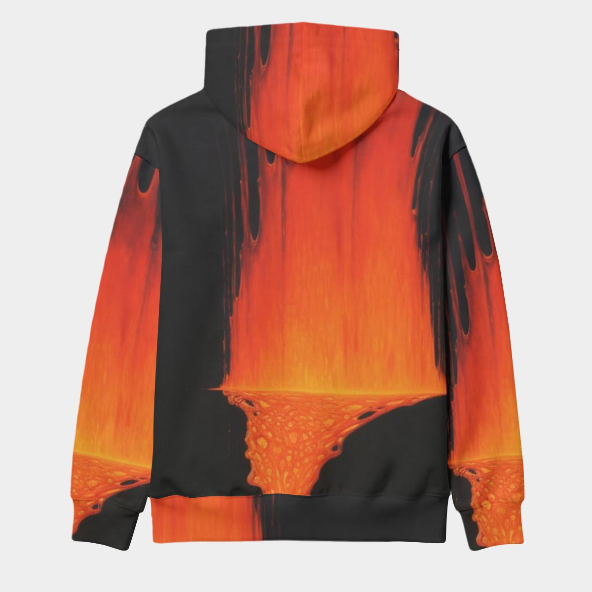 All-Over Print Men's Thicken Pullover Hoodie