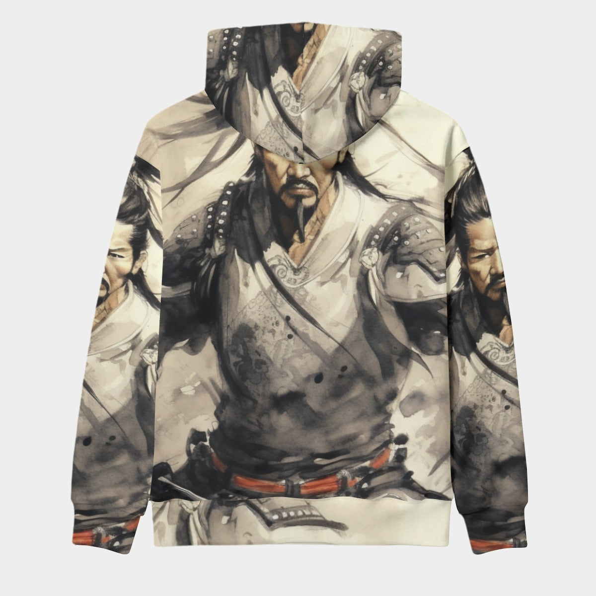 All-Over Print Men's Thicken Pullover Hoodie