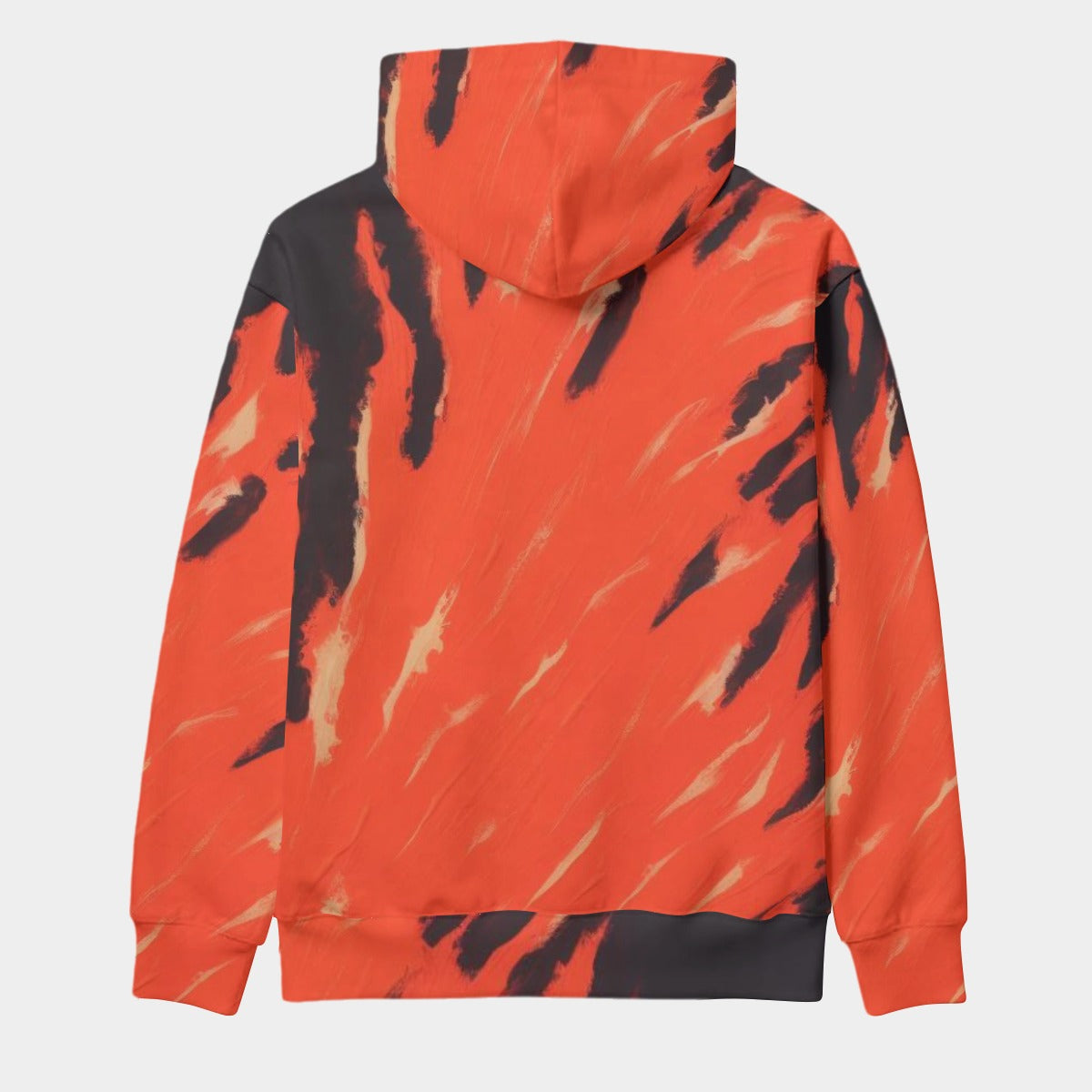 All-Over Print Men's Thicken Pullover Hoodie