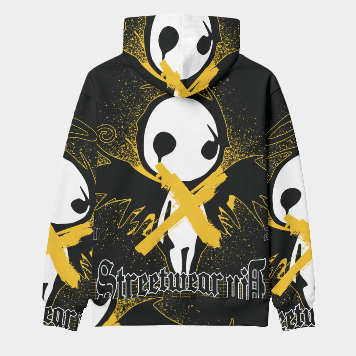 All-Over Print Men's Thicken Pullover Hoodie