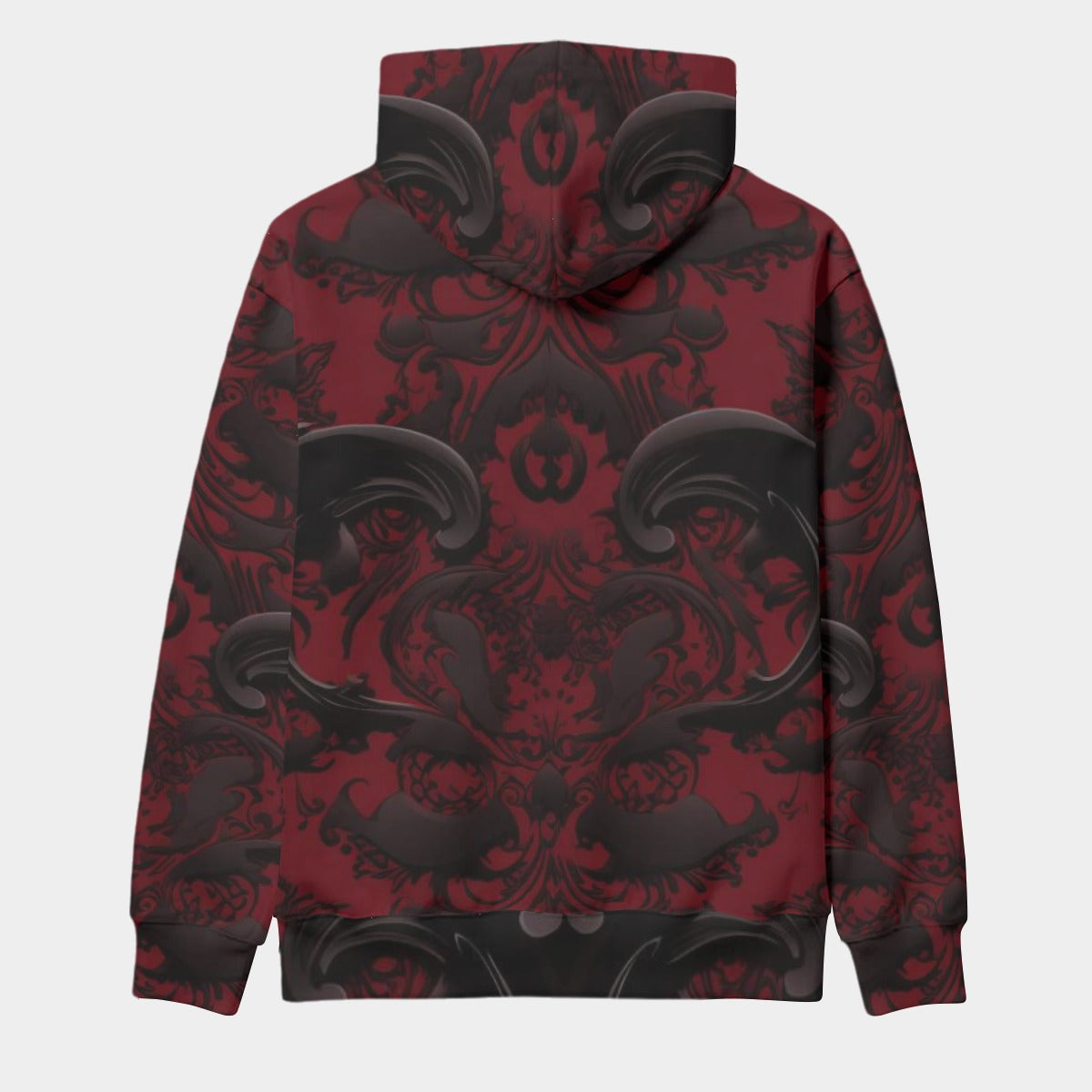 All-Over Print Men's Thicken Pullover Hoodie