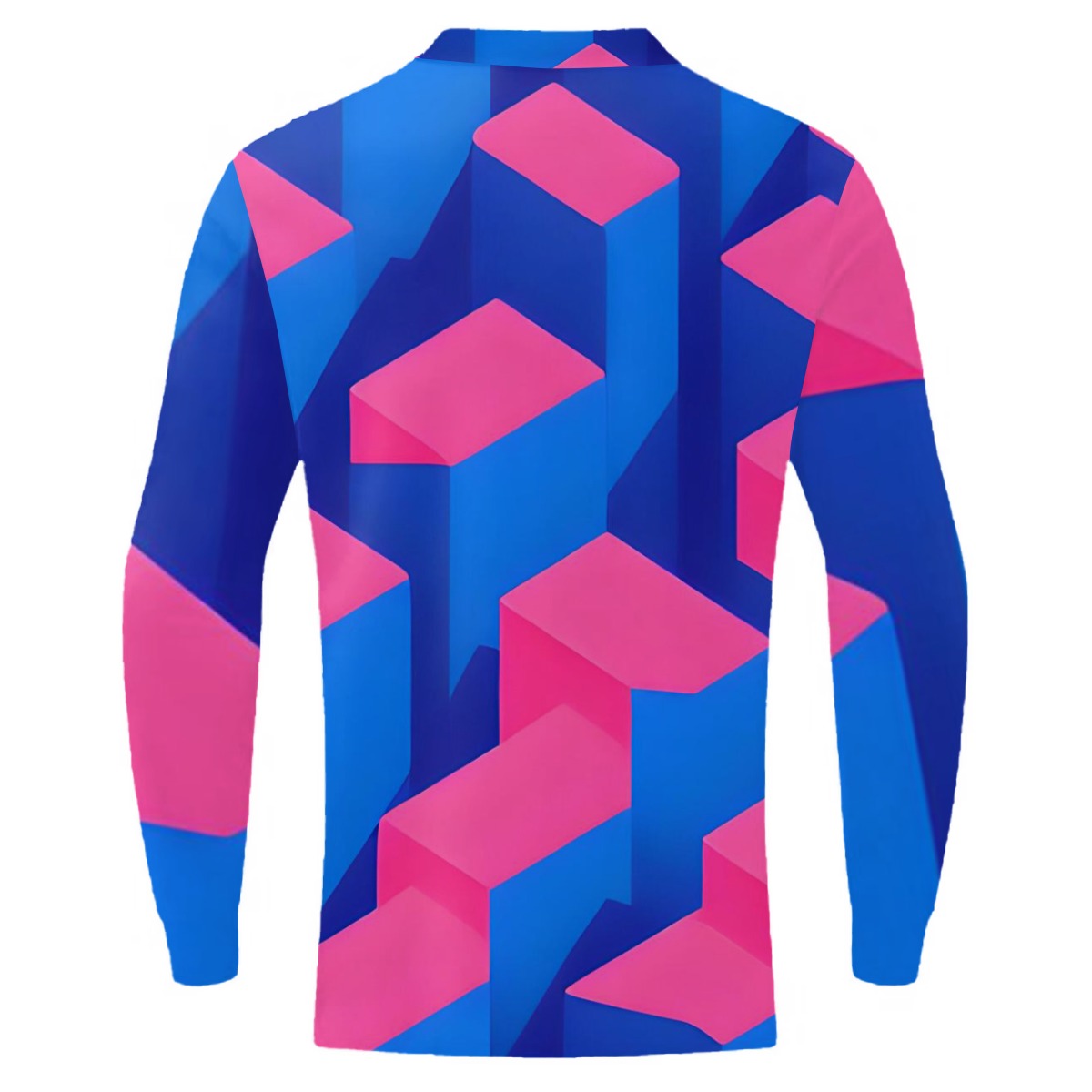 All-Over Print Men’s Quarter Zip Pullover Sweatshirt