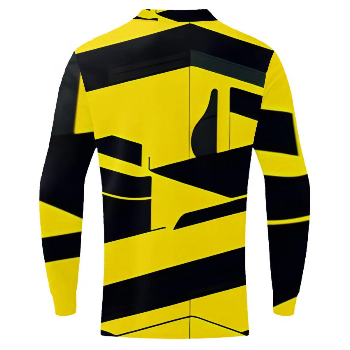 All-Over Print Men’s Quarter Zip Pullover Sweatshirt
