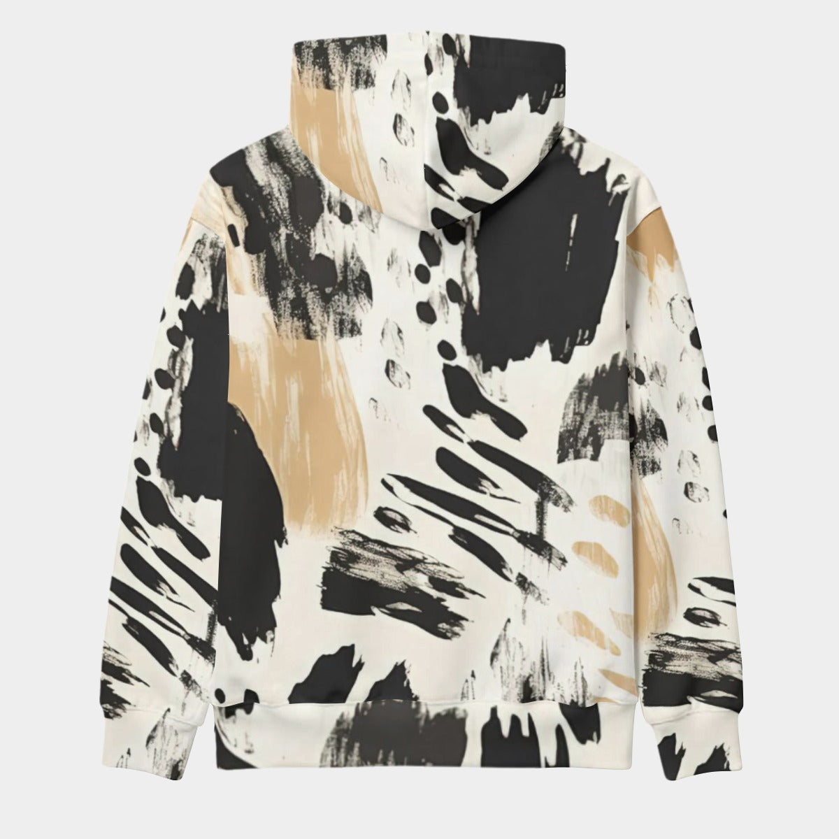 All-Over Print Men's Thicken Pullover Hoodie
