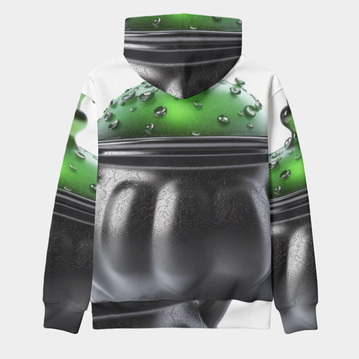 All-Over Print Men's Thicken Pullover Hoodie