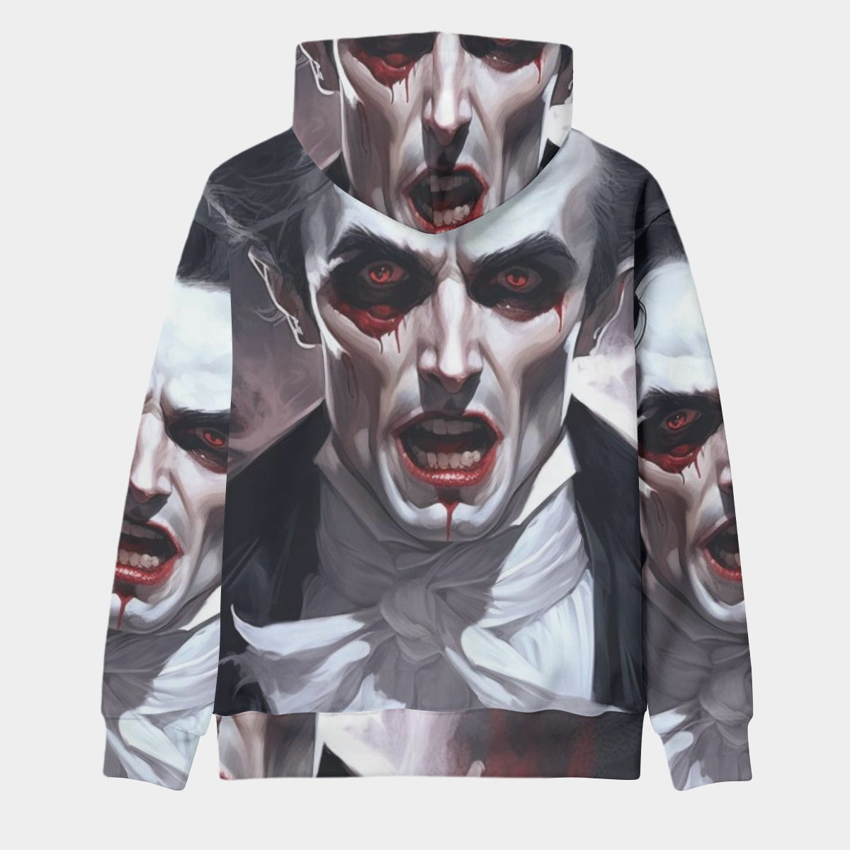 All-Over Print Men's Thicken Pullover Hoodie