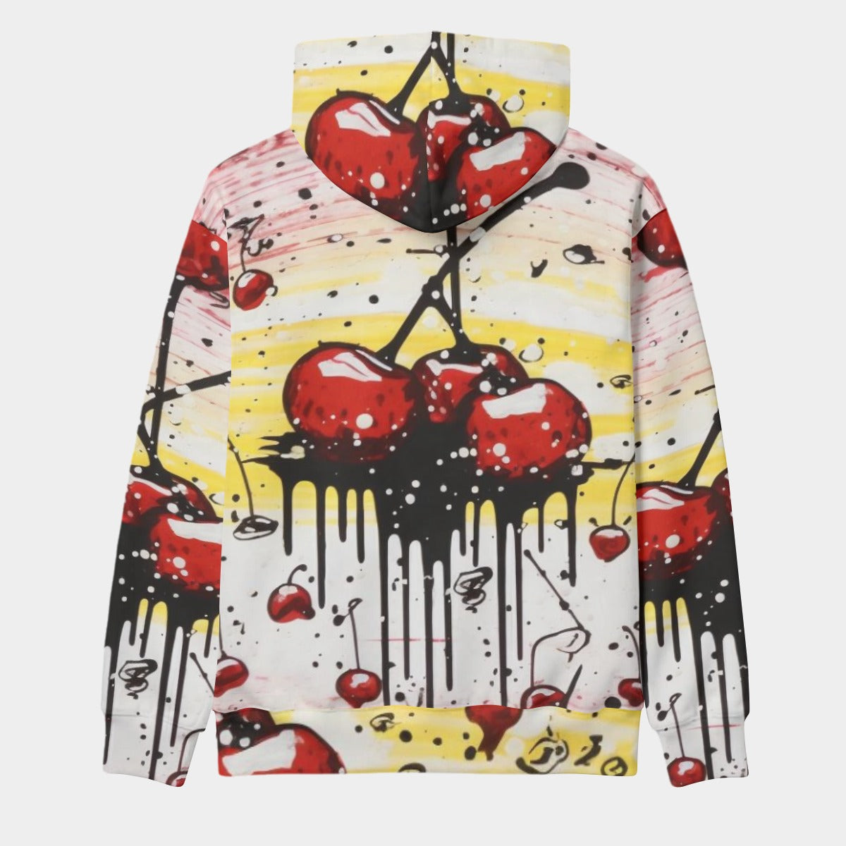 All-Over Print Men's Thicken Pullover Hoodie