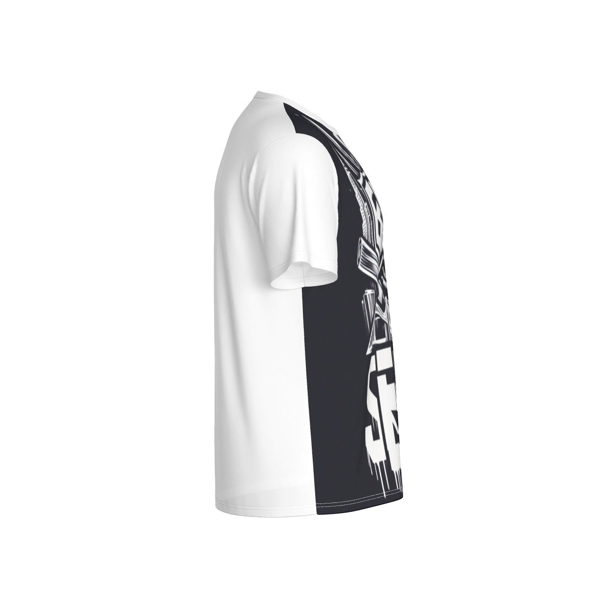 All-Over Print Men's O-Neck Sports T-Shirt