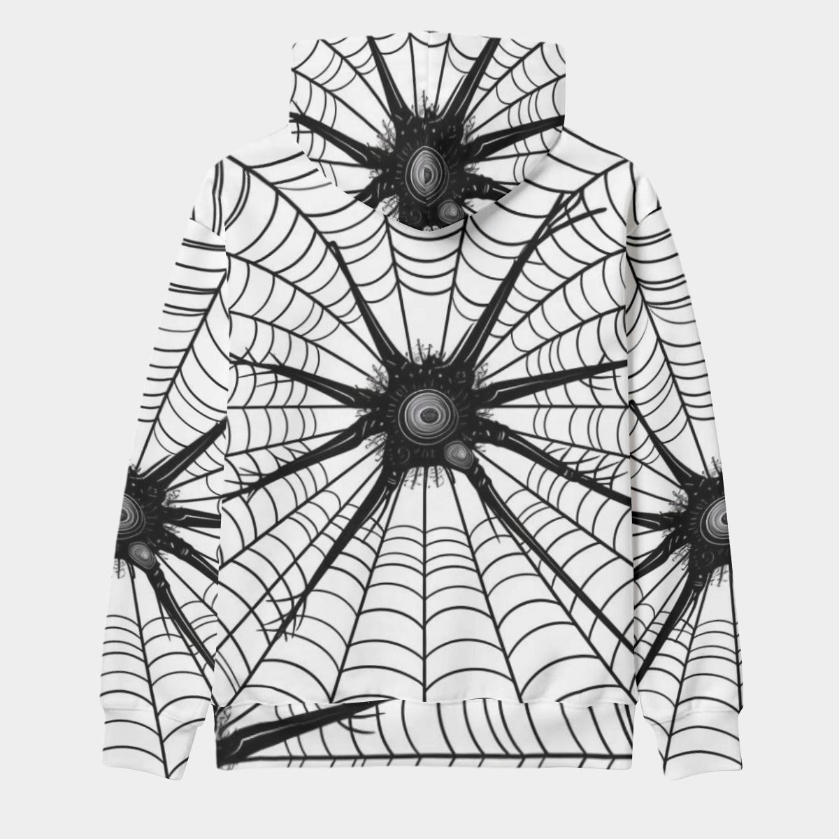 All-Over Print Men's Thicken Pullover Hoodie