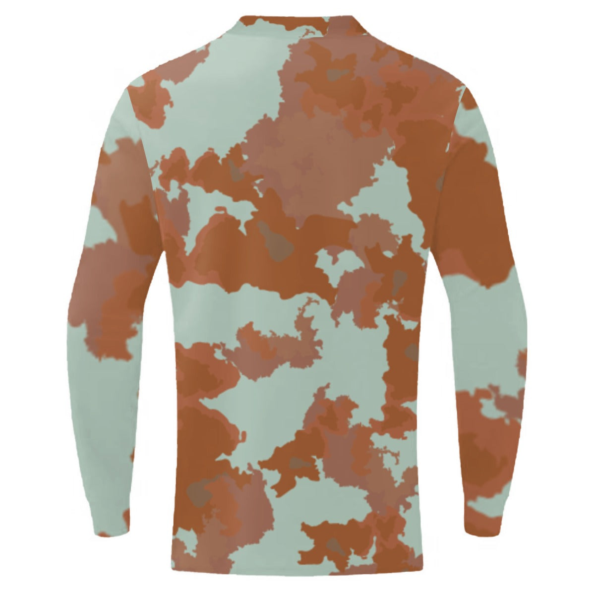 All-Over Print Men’s Quarter Zip Pullover Sweatshirt