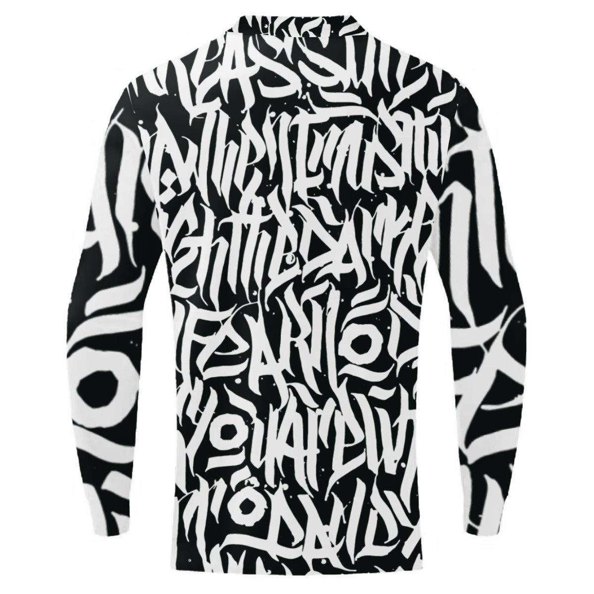 All-Over Print Men’s Quarter Zip Pullover Sweatshirt