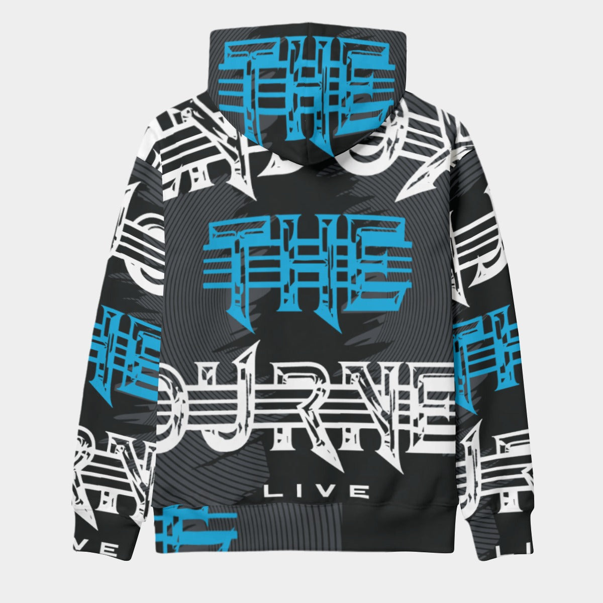 All-Over Print Men's Thicken Pullover Hoodie
