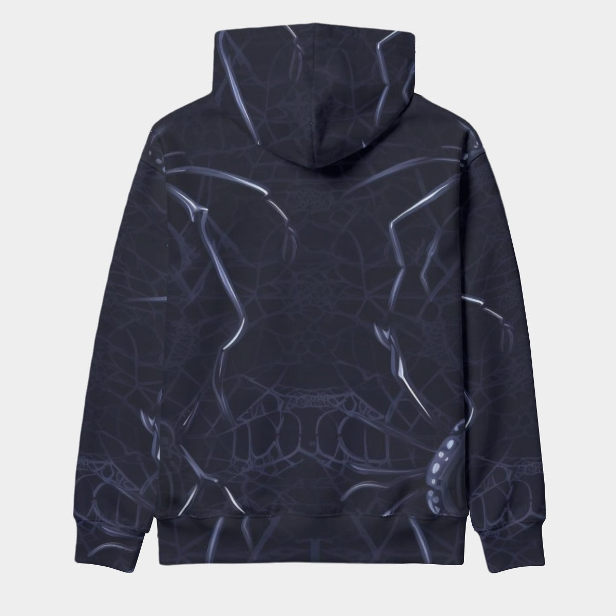 All-Over Print Men's Thicken Pullover Hoodie