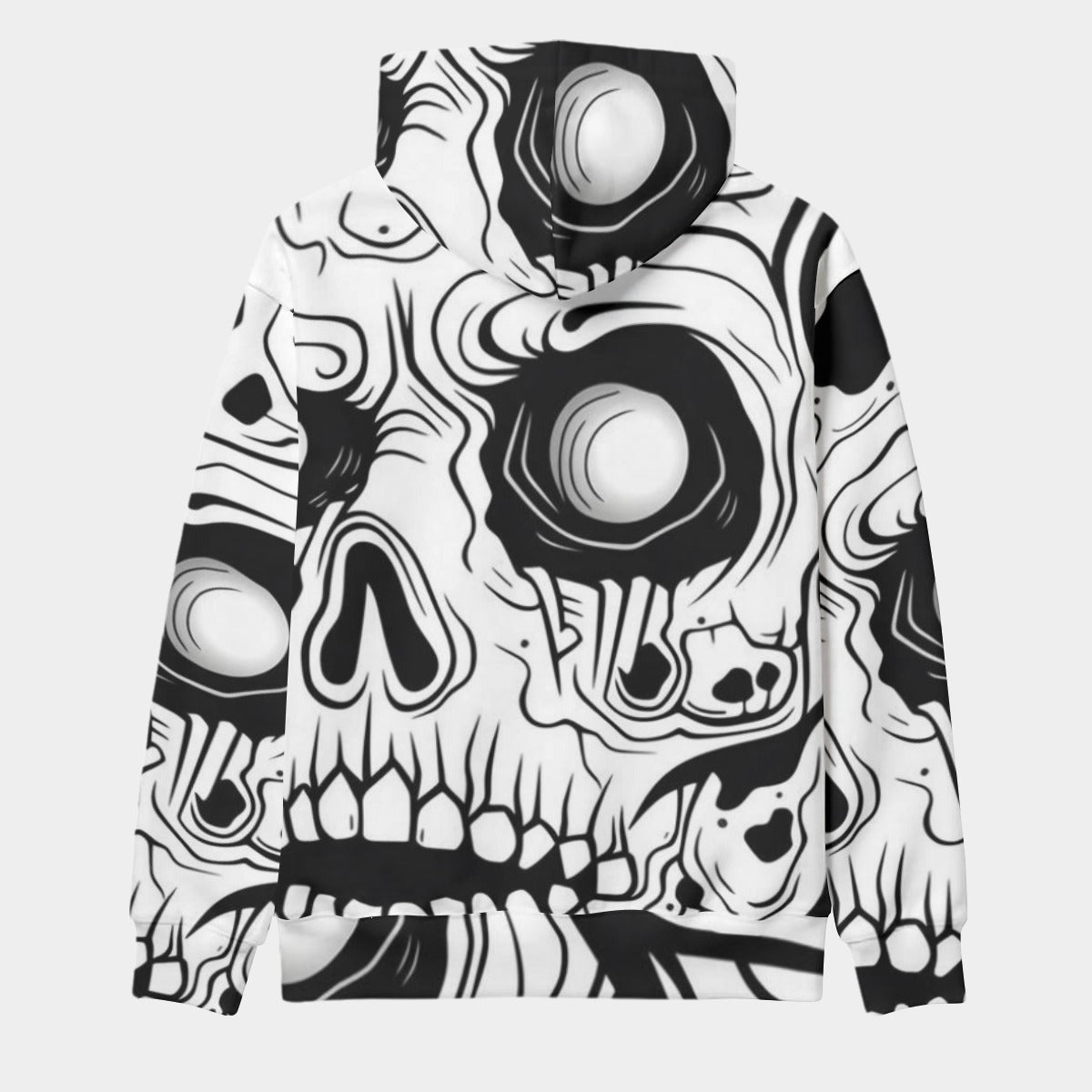 All-Over Print Men's Thicken Pullover Hoodie