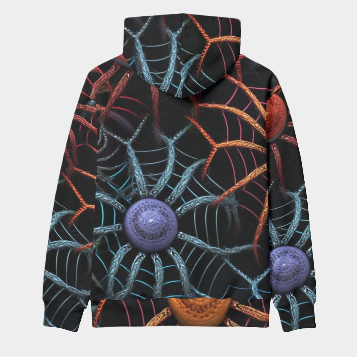All-Over Print Men's Thicken Pullover Hoodie