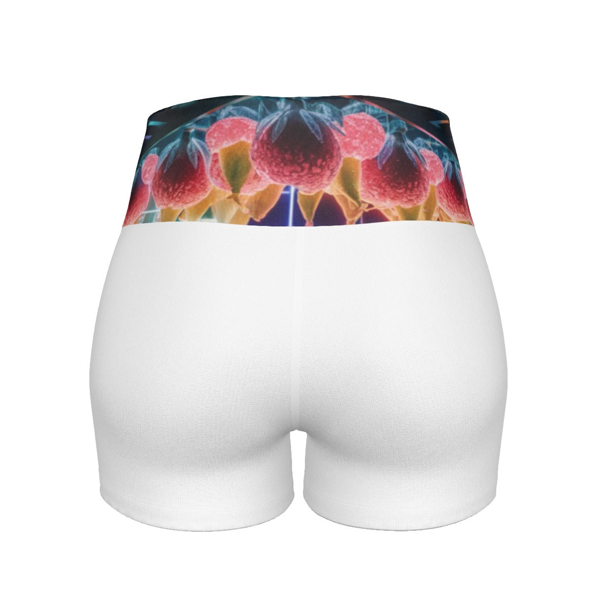 All-Over Print Women's Ultra-Short Yoga Shorts