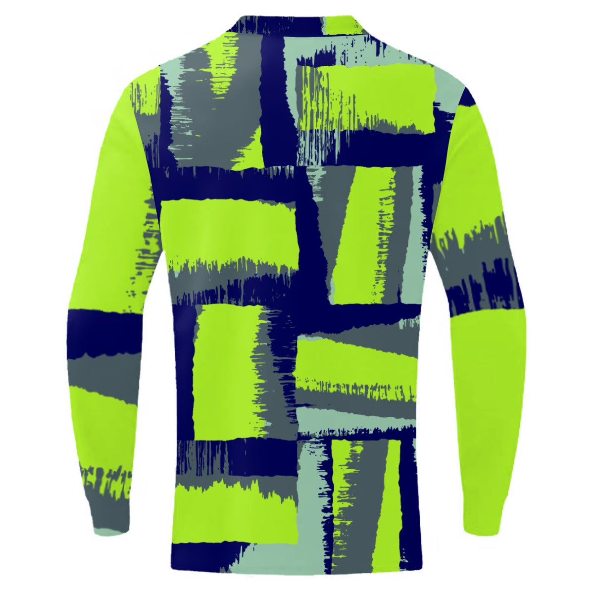 All-Over Print Men’s Quarter Zip Pullover Sweatshirt