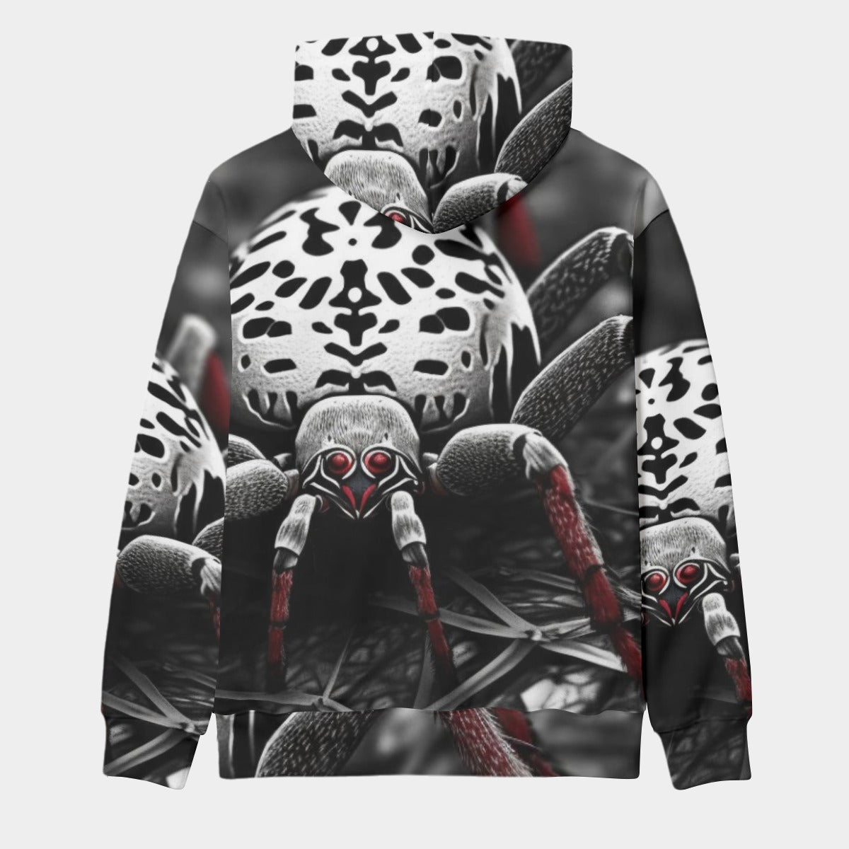 All-Over Print Men's Thicken Pullover Hoodie