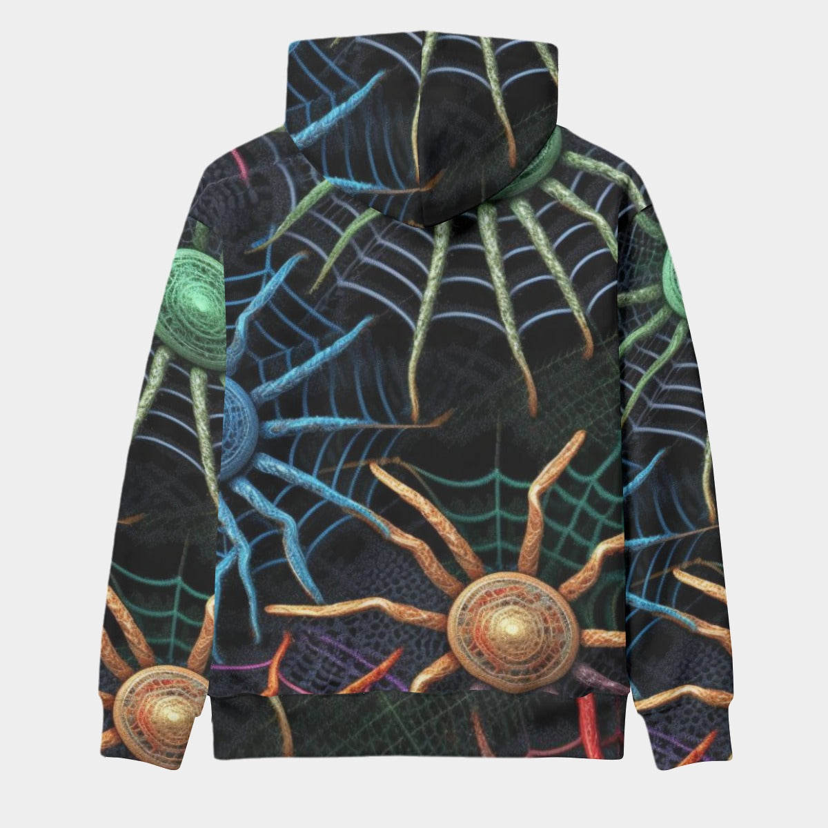All-Over Print Men's Thicken Pullover Hoodie