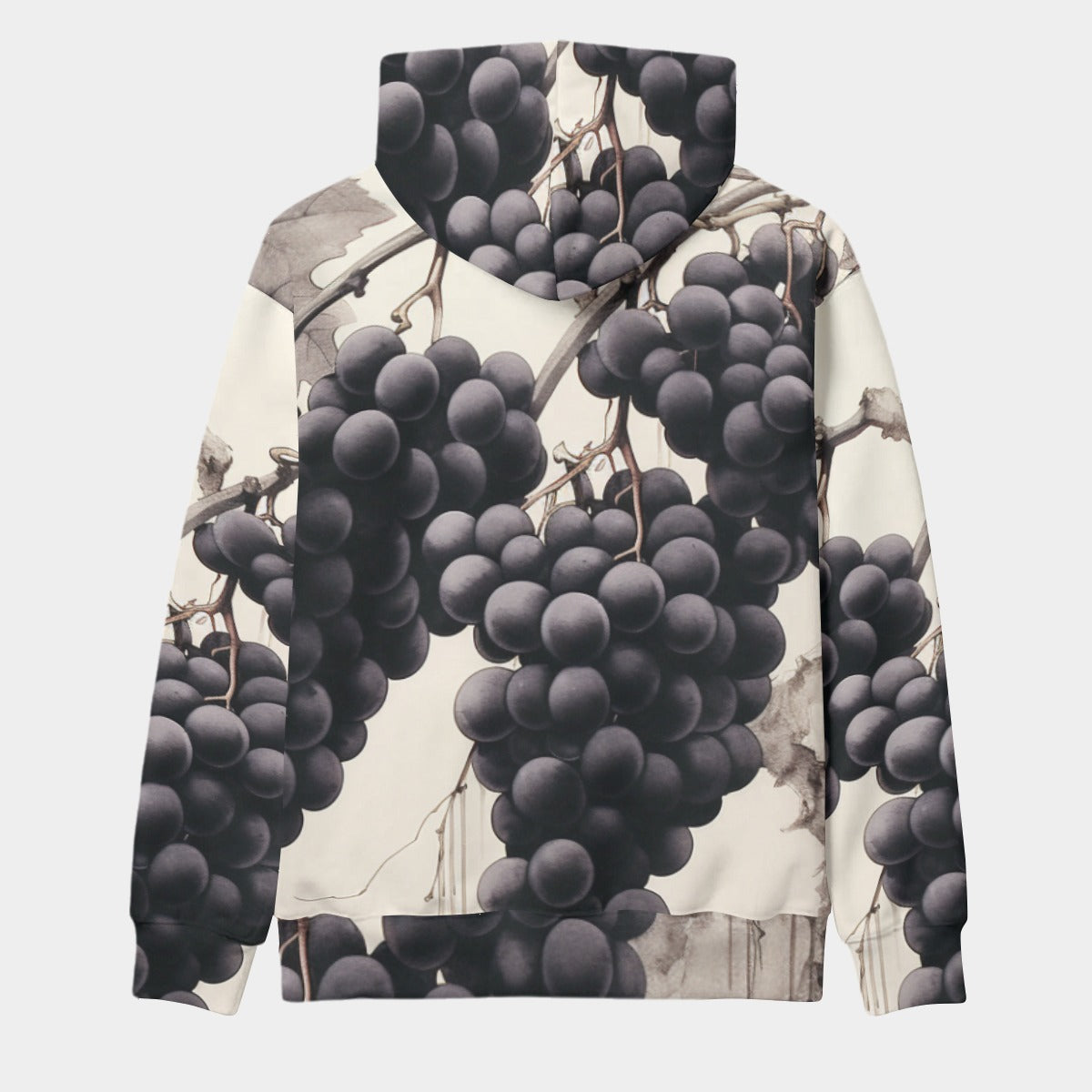 All-Over Print Men's Thicken Pullover Hoodie