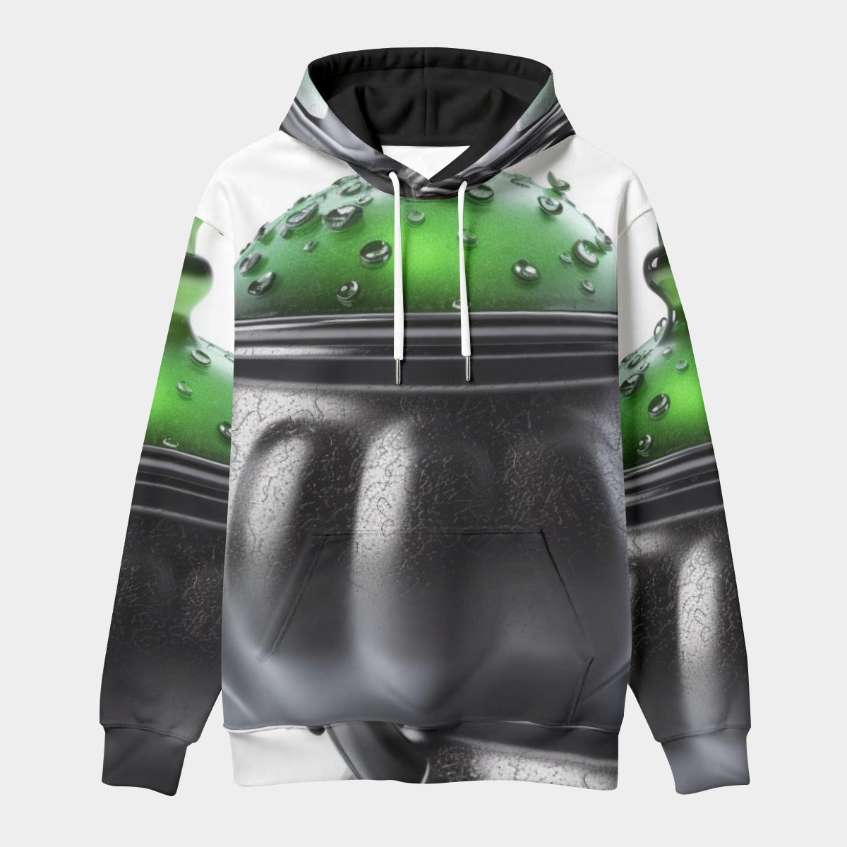 All-Over Print Men's Thicken Pullover Hoodie