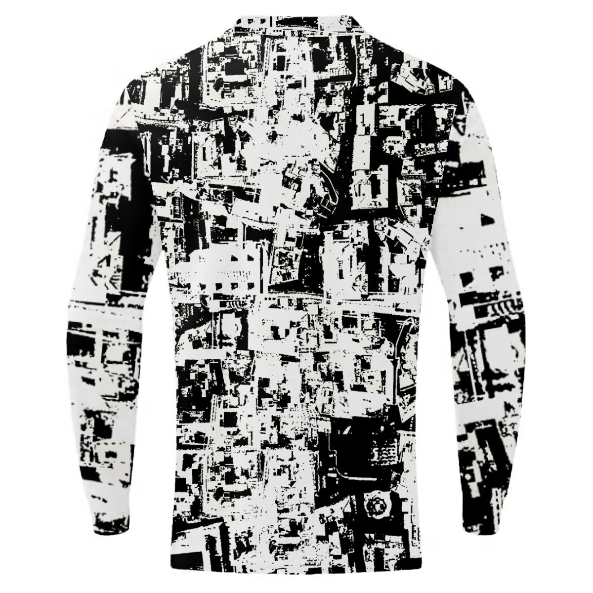 All-Over Print Men’s Quarter Zip Pullover Sweatshirt