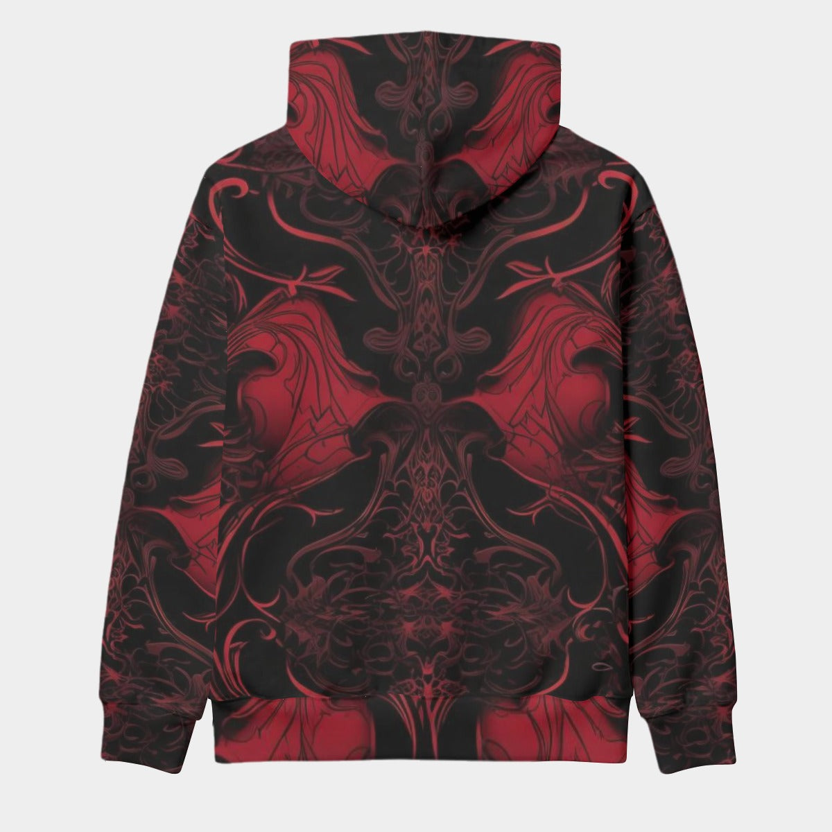 All-Over Print Men's Thicken Pullover Hoodie