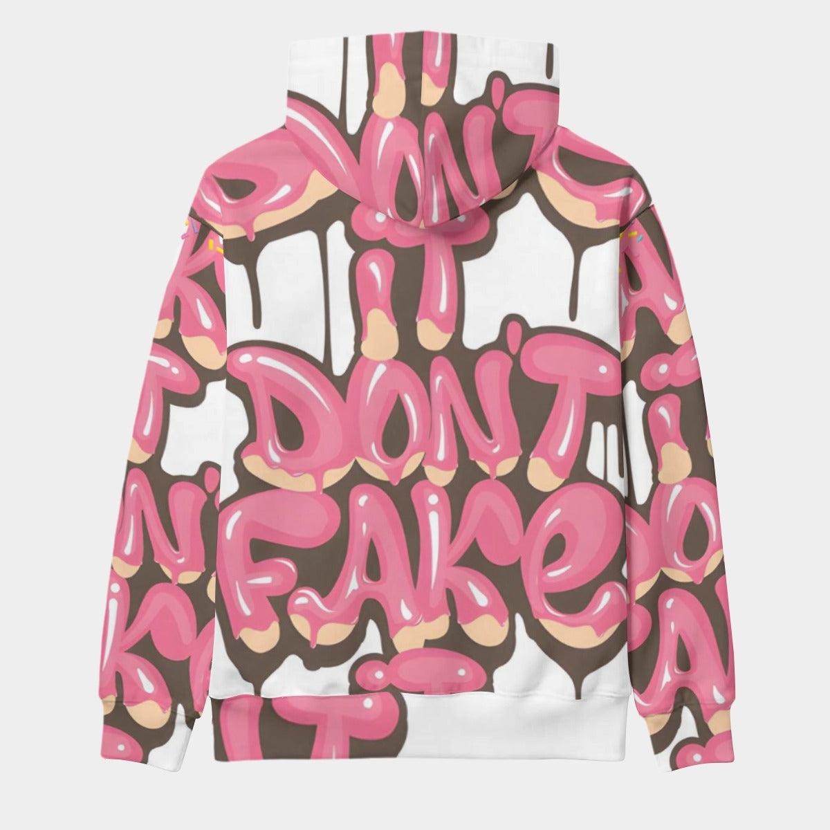 All-Over Print Men's Thicken Pullover Hoodie