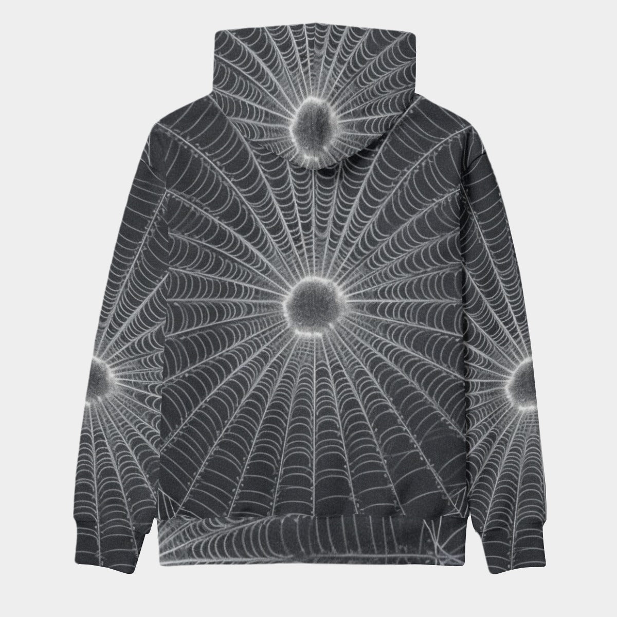 All-Over Print Men's Thicken Pullover Hoodie