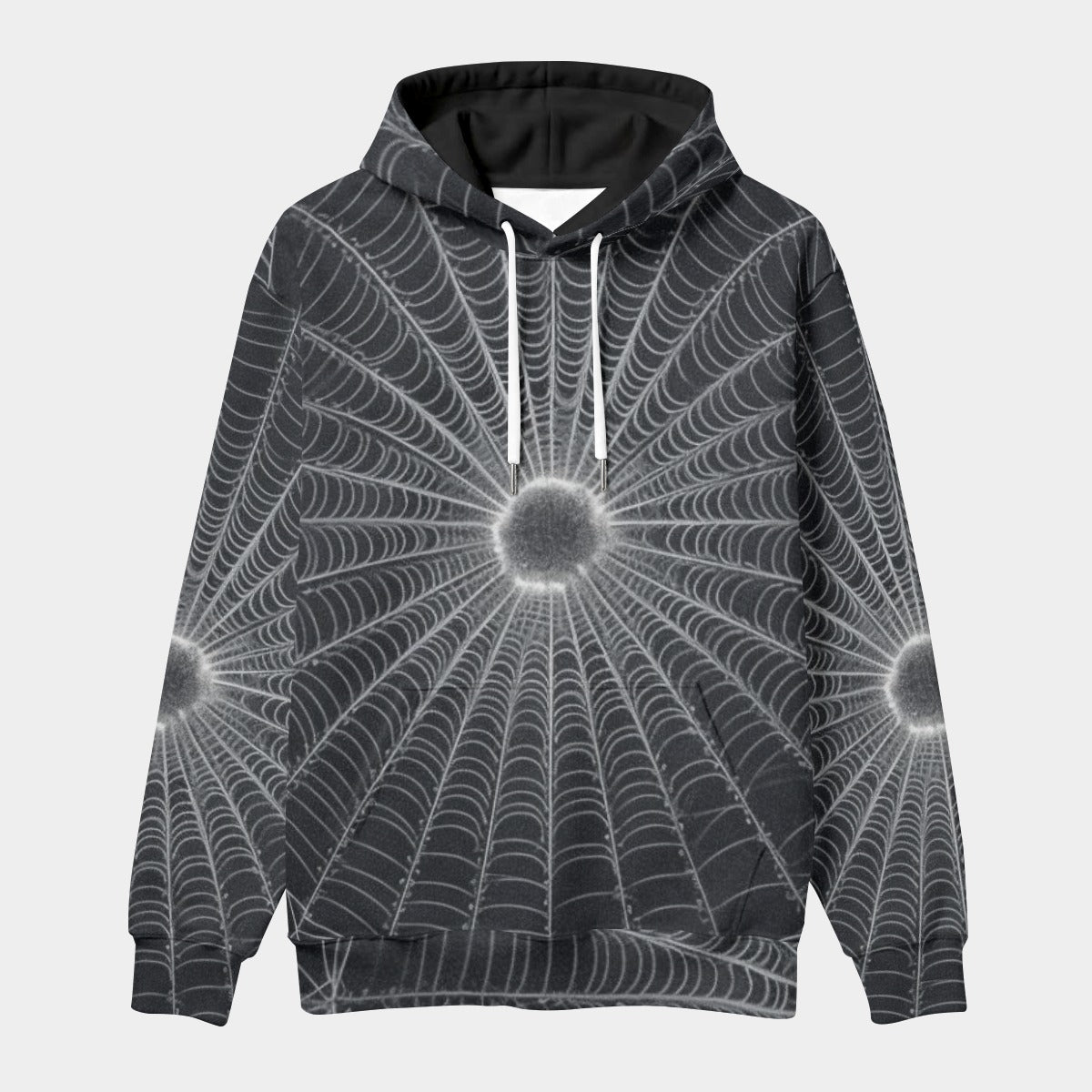 All-Over Print Men's Thicken Pullover Hoodie