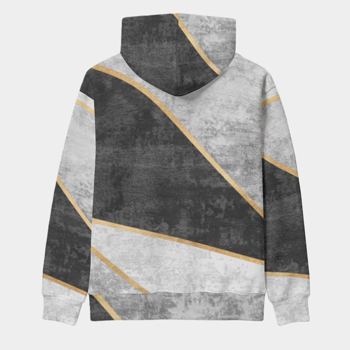 All-Over Print Men's Thicken Pullover Hoodie