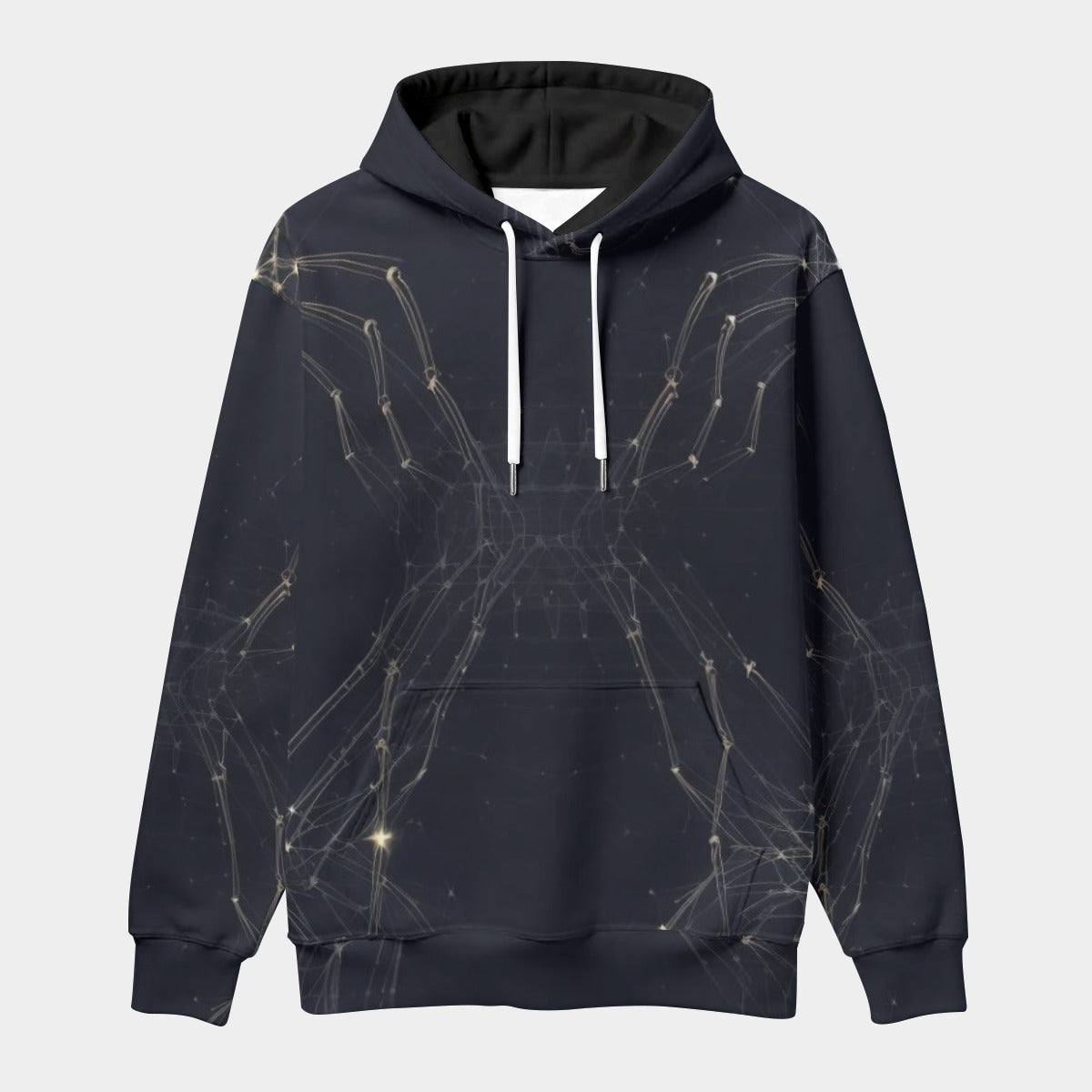 All-Over Print Men's Thicken Pullover Hoodie