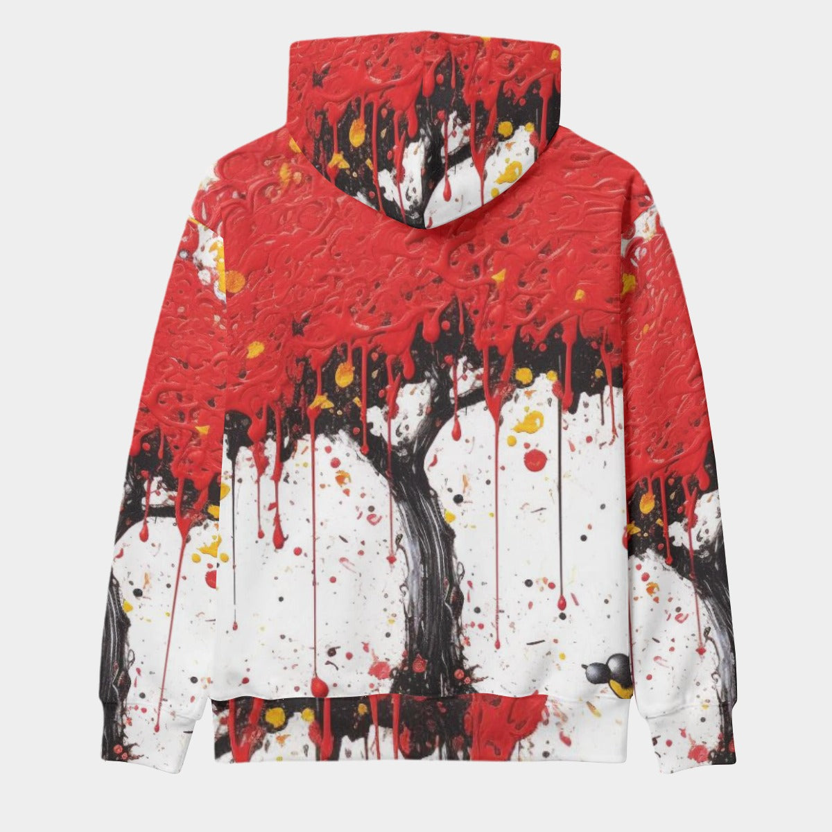 All-Over Print Men's Thicken Pullover Hoodie