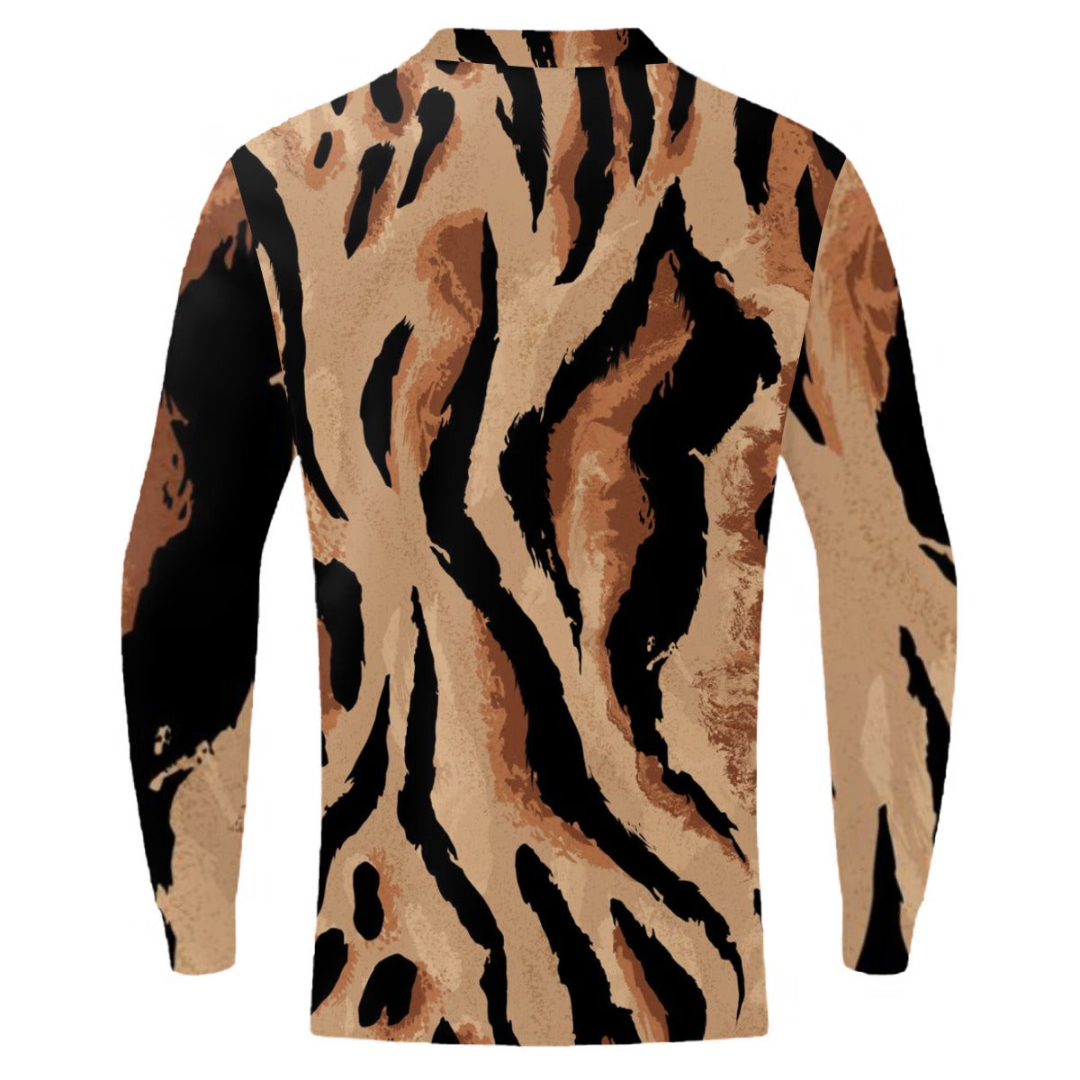 All-Over Print Men’s Quarter Zip Pullover Sweatshirt