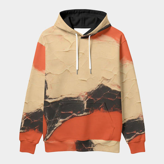All-Over Print Men's Thicken Pullover Hoodie
