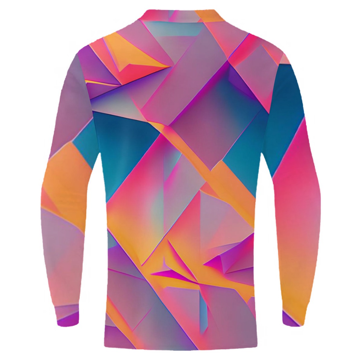 All-Over Print Men’s Quarter Zip Pullover Sweatshirt
