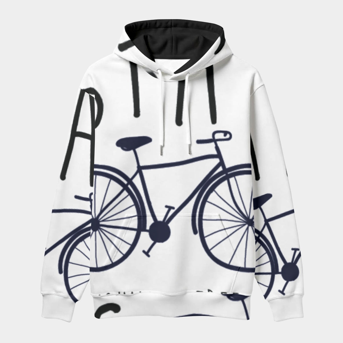 All-Over Print Men's Thicken Pullover Hoodie