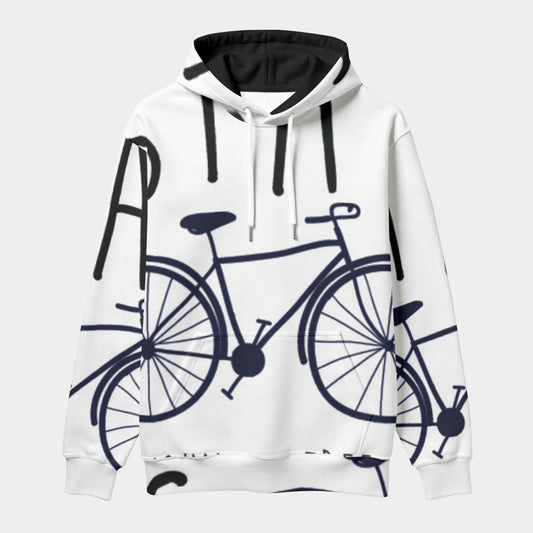 All-Over Print Men's Thicken Pullover Hoodie